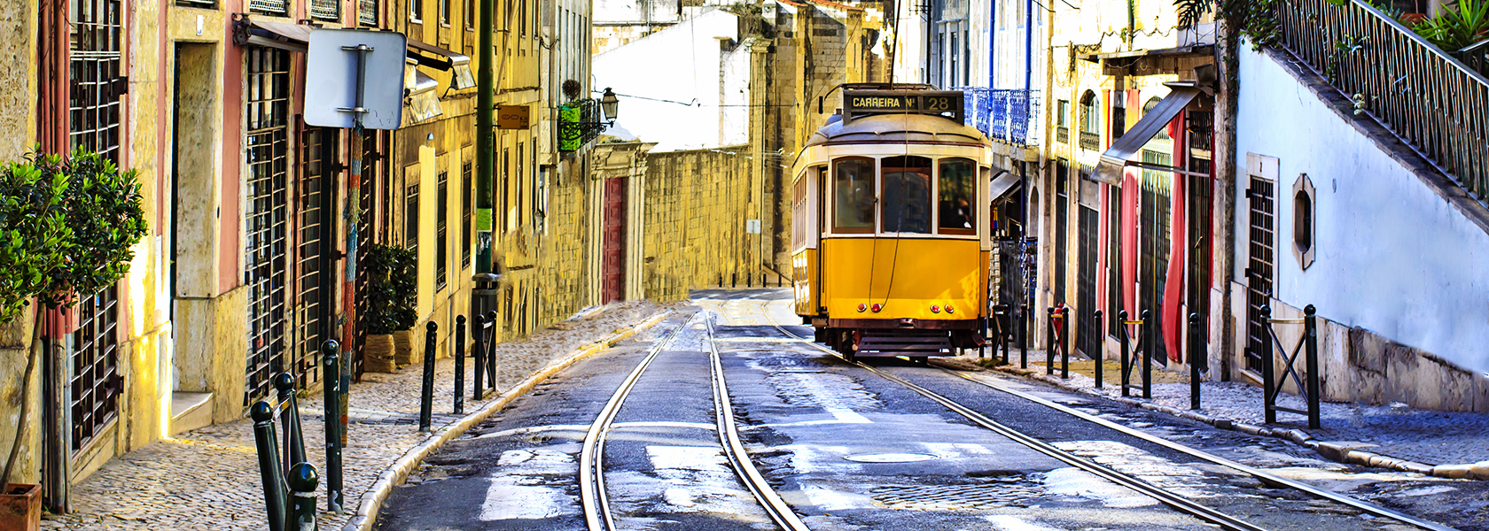 Explore ancient Lisbon and hitch a ride on a traditional tram