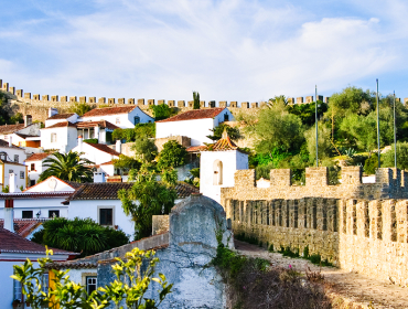 Visit Óbidos and sip a ginjinha