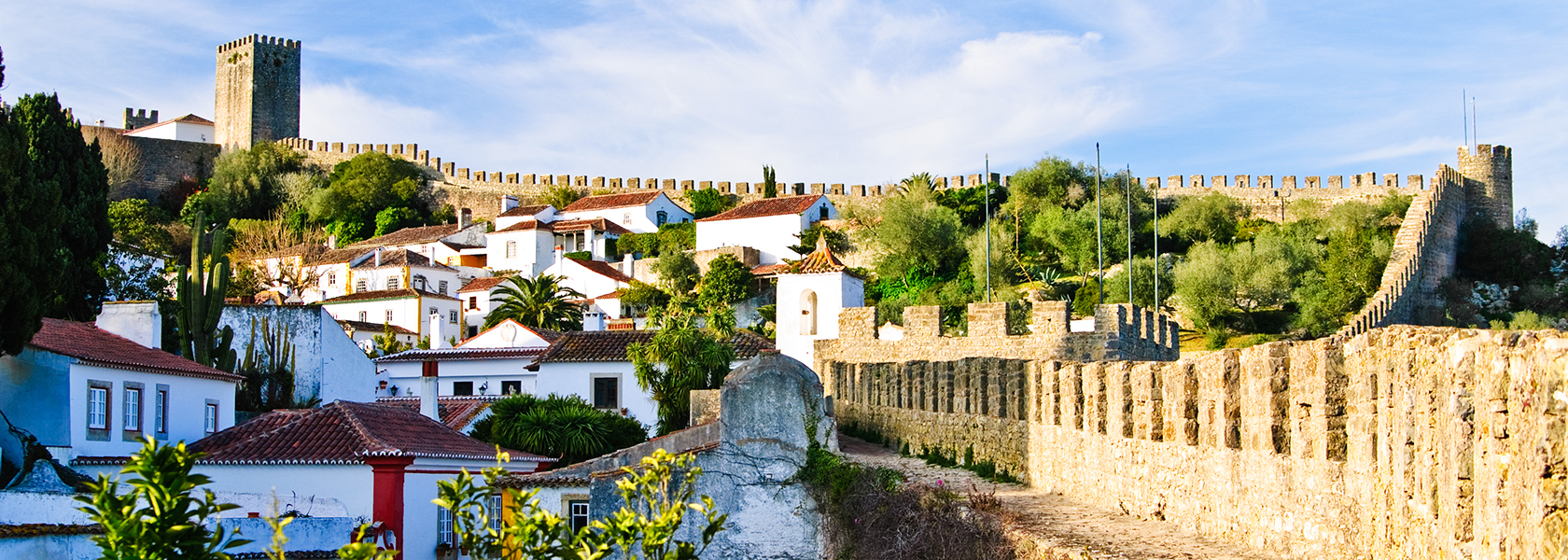 Visit Óbidos and sip a ginjinha