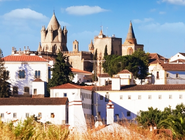 Stroll around the historic centre of Évora and sample local cuisine