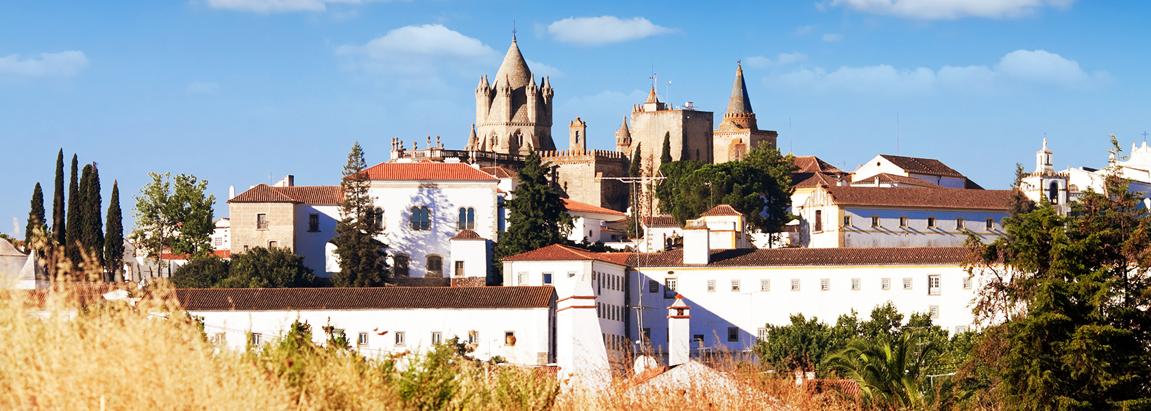 Stroll around the historic centre of Évora and sample local cuisine