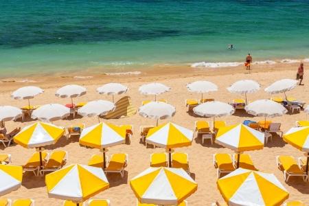 Beach in the Algarve