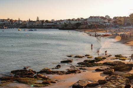 Cascais beach