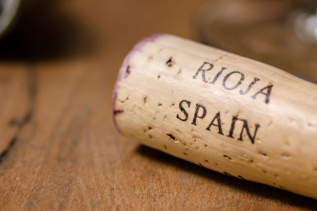 rioja wine cork