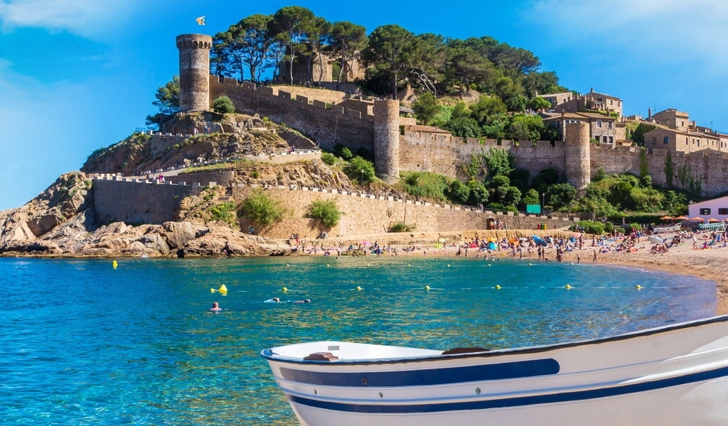 CHARMING COSTA BRAVA