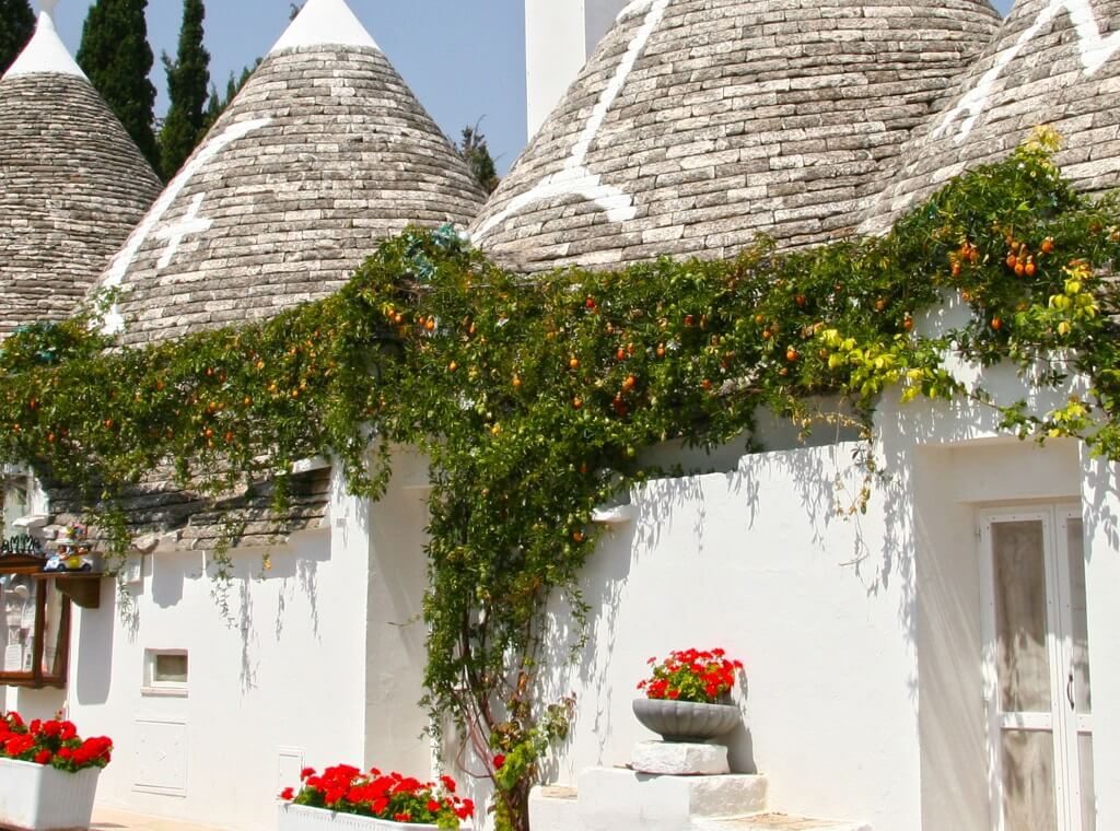 Architectural diversity in Puglia