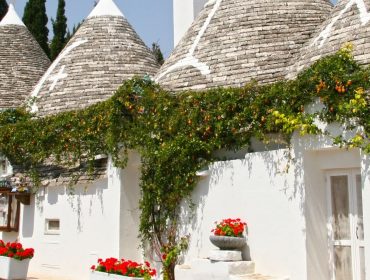 Architectural diversity in Puglia