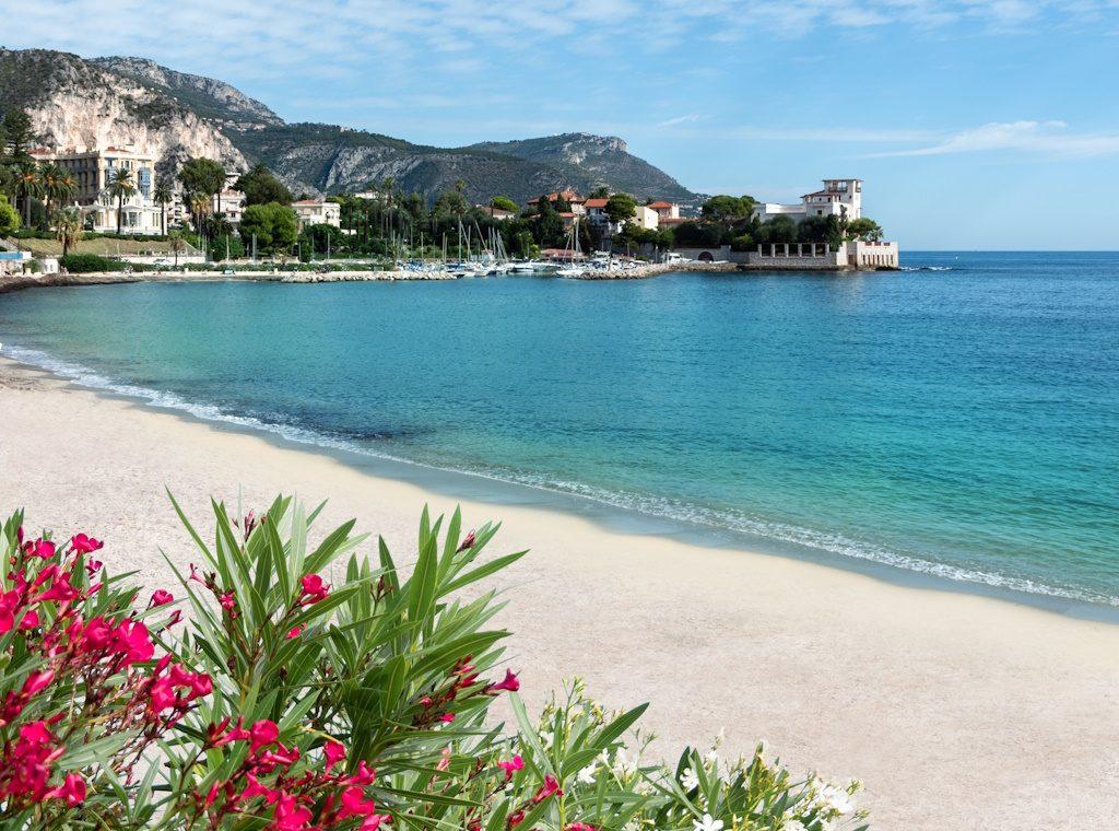 Enjoy the French Riviera beaches