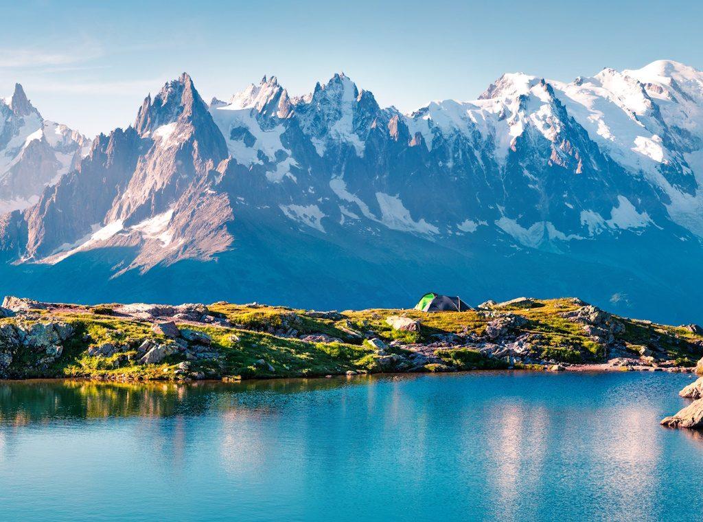 Fall in love with the French Alps