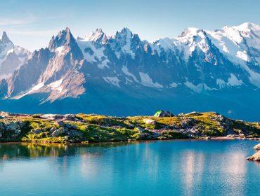 Fall in love with the French Alps