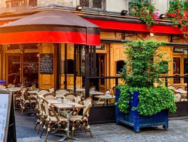 Relax at French cafés and relish the cuisine